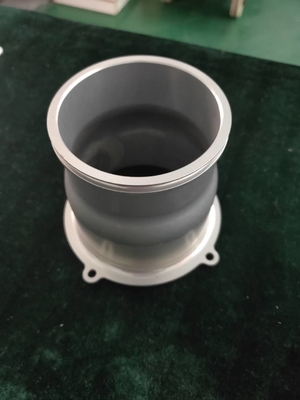 Las piezas de aluminio del CNC de SPTE alean 2024 piezas de aluminio ISO9001 del motor
